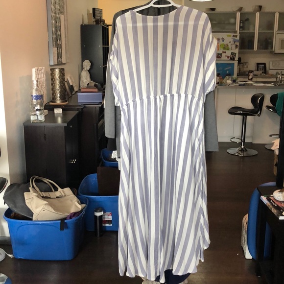 Striped Kimono - Picture 2 of 2